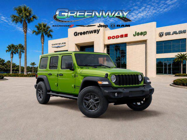 2026 Jeep Wrangler 4-Door Sport S 4x4