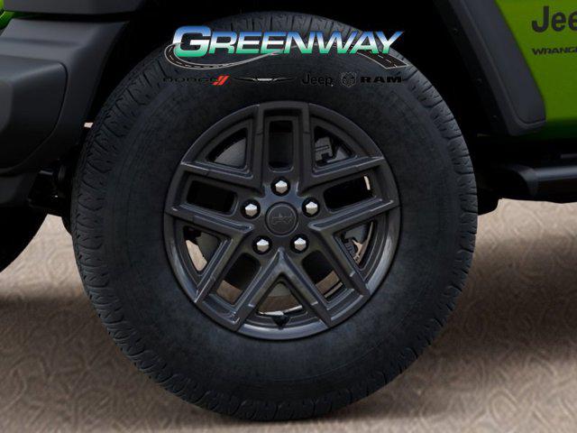 2026 Jeep Wrangler 4-Door Sport S 4x4