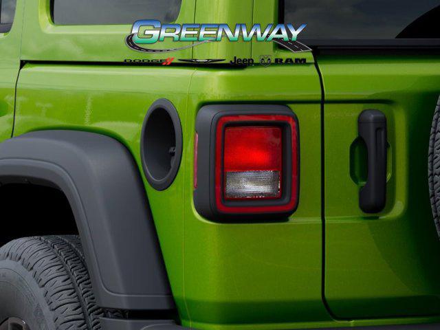 2026 Jeep Wrangler 4-Door Sport S 4x4
