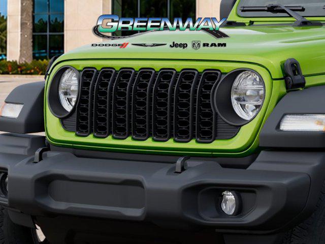 2026 Jeep Wrangler 4-Door Sport S 4x4