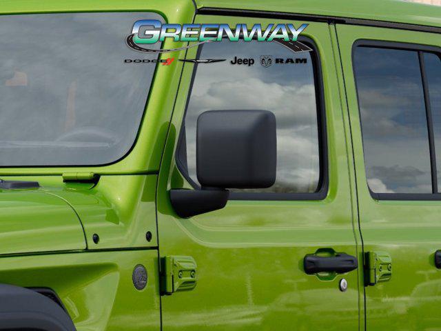 2026 Jeep Wrangler 4-Door Sport S 4x4
