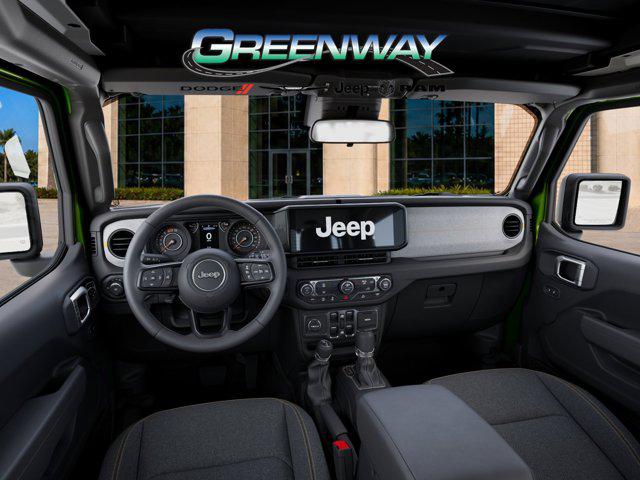 2026 Jeep Wrangler 4-Door Sport S 4x4