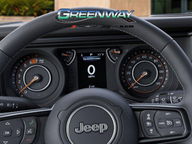 2026 Jeep Wrangler 4-Door Sport S 4x4