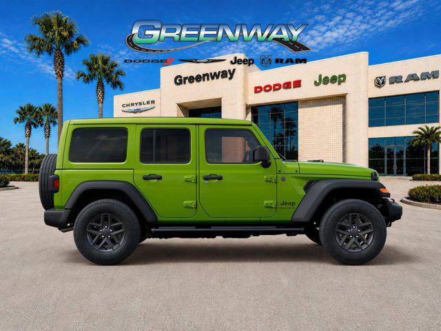 2026 Jeep Wrangler 4-Door Sport S 4x4