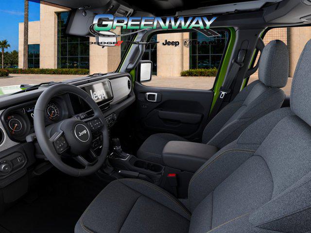 2026 Jeep Wrangler 4-Door Sport S 4x4