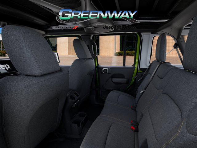 2026 Jeep Wrangler 4-Door Sport S 4x4
