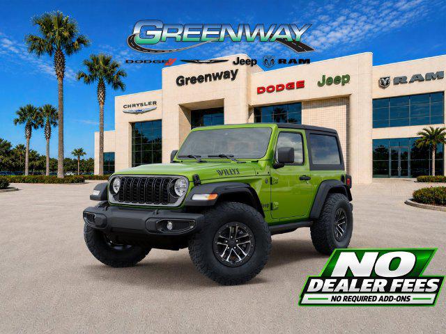 2026 Jeep Wrangler 2-Door Willys 4x4 for sale in Orlando, FL