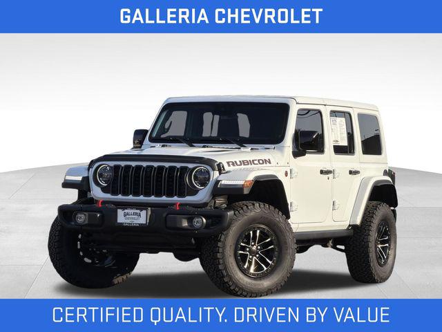 2024 Jeep Wrangler 4-Door Recon 4x4 for sale in Dallas, TX