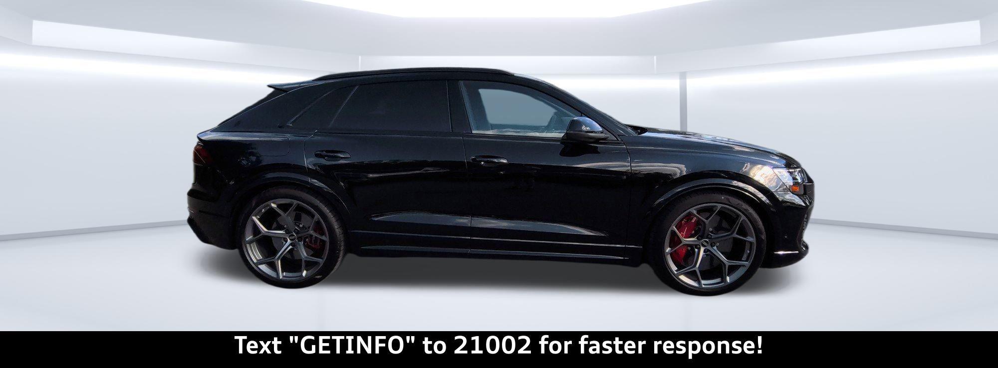 Audi 2025 RS Q8 quattro Tiptronic