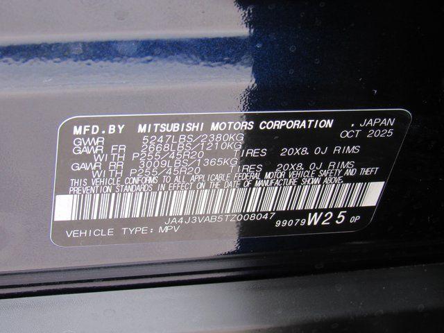 2026 Mitsubishi Outlander SE 1.5T 2WD