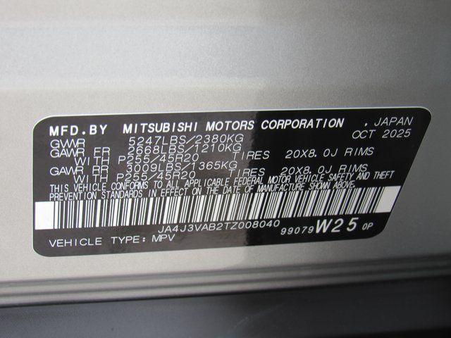 2026 Mitsubishi Outlander SE 1.5T 2WD