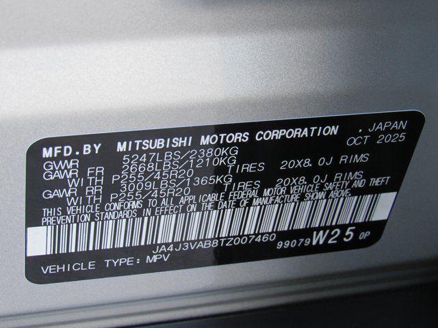 2026 Mitsubishi Outlander SE 1.5T 2WD