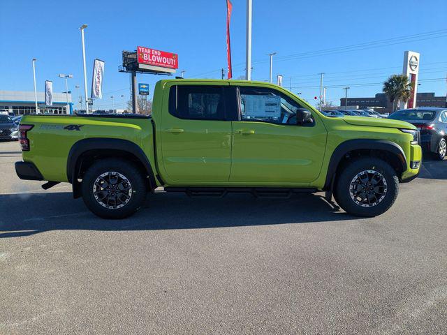 2026 Nissan Frontier Crew Cab PRO-4X 4x4