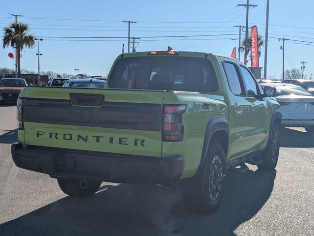 2026 Nissan Frontier Crew Cab PRO-4X 4x4