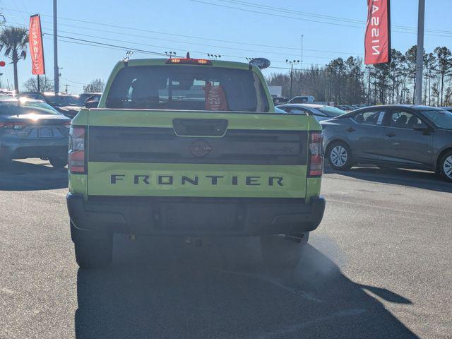 2026 Nissan Frontier Crew Cab PRO-4X 4x4