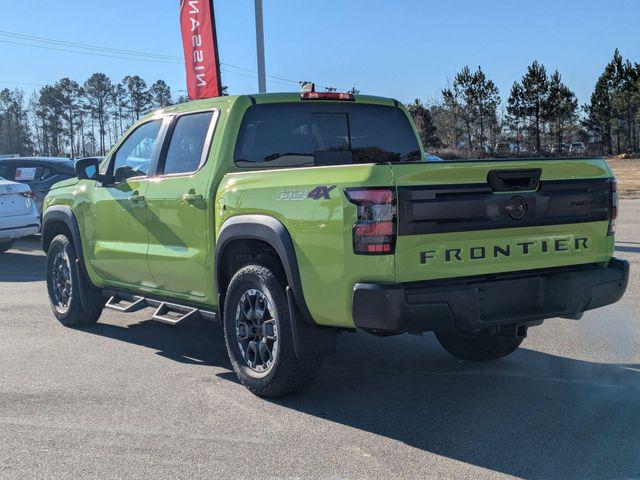 2026 Nissan Frontier Crew Cab PRO-4X 4x4