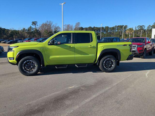 2026 Nissan Frontier Crew Cab PRO-4X 4x4