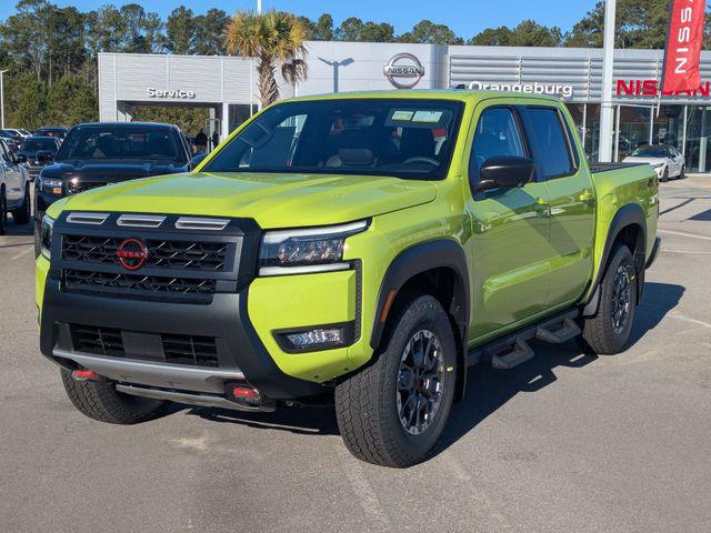 2026 Nissan Frontier Crew Cab PRO-4X 4x4