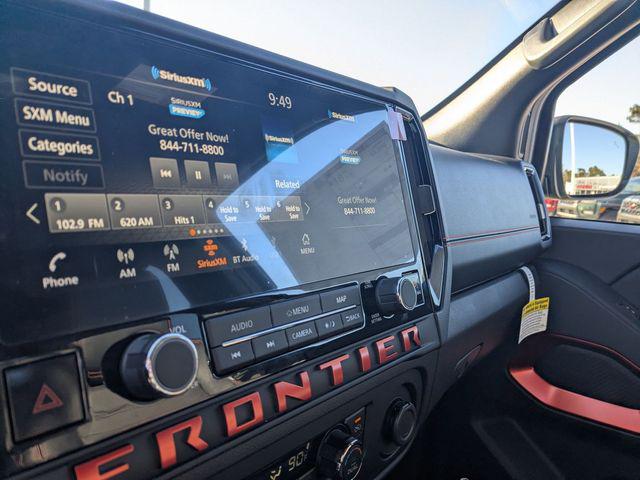 2026 Nissan Frontier Crew Cab PRO-4X 4x4