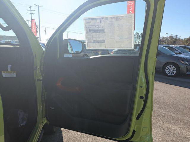 2026 Nissan Frontier Crew Cab PRO-4X 4x4