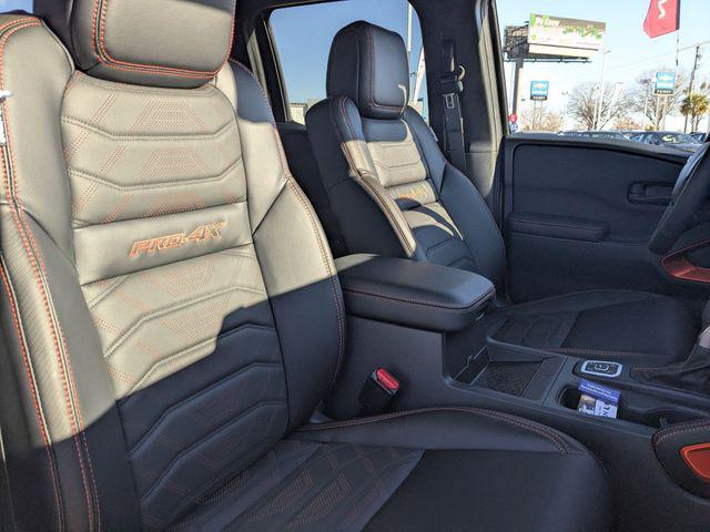 2026 Nissan Frontier Crew Cab PRO-4X 4x4