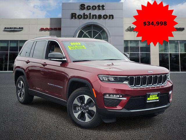 2022 Jeep Grand Cherokee Limited 4x4 for sale in Torrance, CA