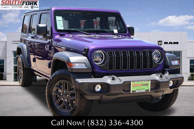2026 Jeep Wrangler 4-Door Sport S 4x4 for sale in Manvel, TX