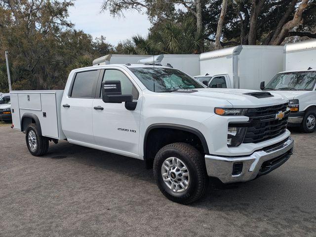 2026 Chevrolet Silverado 2500HD Crew Cab, Long Bed, WT, 4WD