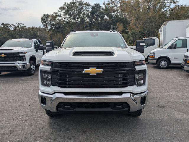 2026 Chevrolet Silverado 2500HD Crew Cab, Long Bed, WT, 4WD