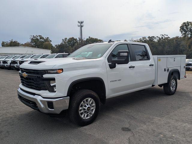2026 Chevrolet Silverado 2500HD Crew Cab, Long Bed, WT, 4WD