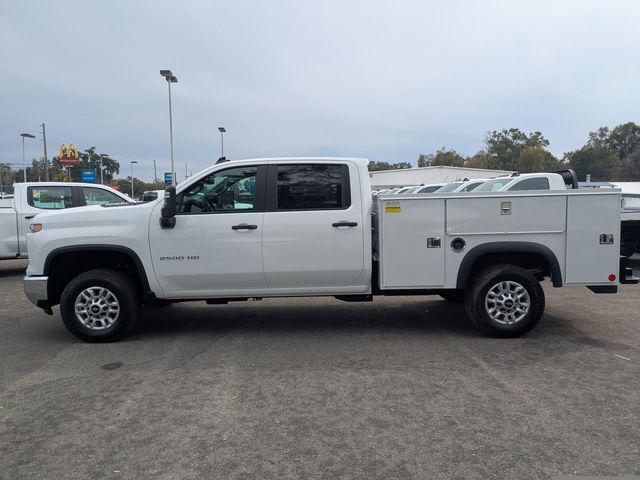 2026 Chevrolet Silverado 2500HD Crew Cab, Long Bed, WT, 4WD