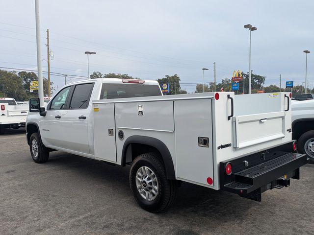2026 Chevrolet Silverado 2500HD Crew Cab, Long Bed, WT, 4WD