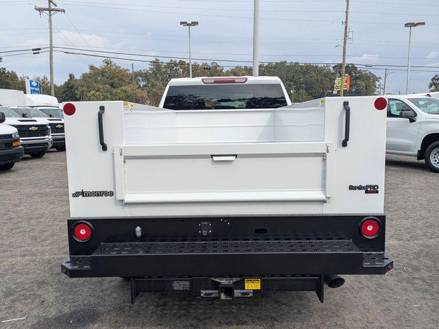 2026 Chevrolet Silverado 2500HD Crew Cab, Long Bed, WT, 4WD