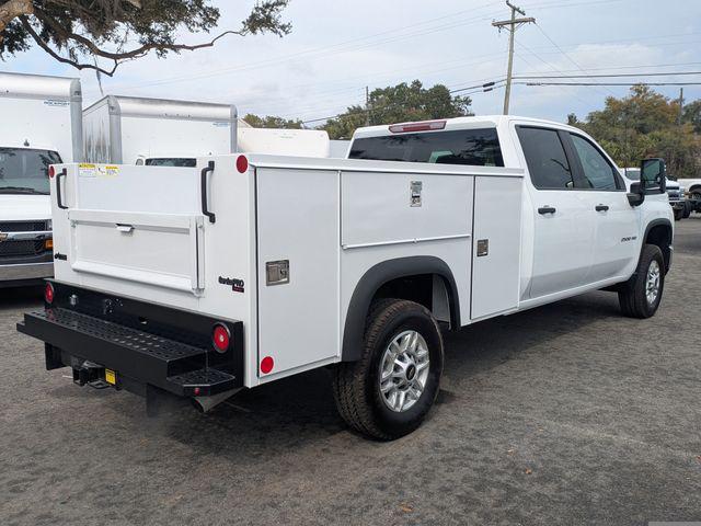 2026 Chevrolet Silverado 2500HD Crew Cab, Long Bed, WT, 4WD