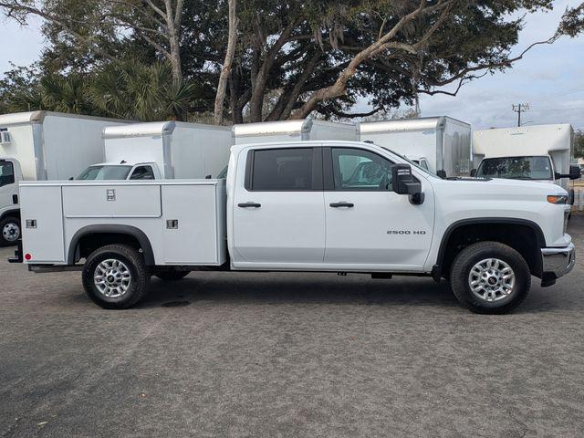 2026 Chevrolet Silverado 2500HD Crew Cab, Long Bed, WT, 4WD