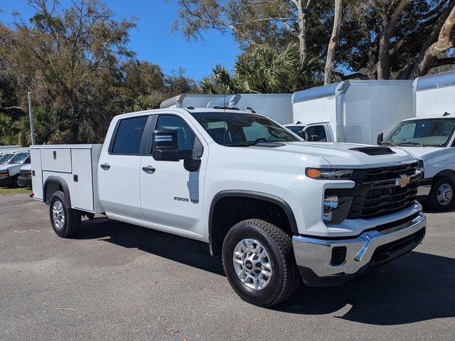 2026 Chevrolet Silverado 2500HD Crew Cab, Long Bed, WT, 4WD