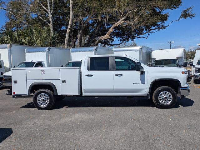 2026 Chevrolet Silverado 2500HD Crew Cab, Long Bed, WT, 4WD