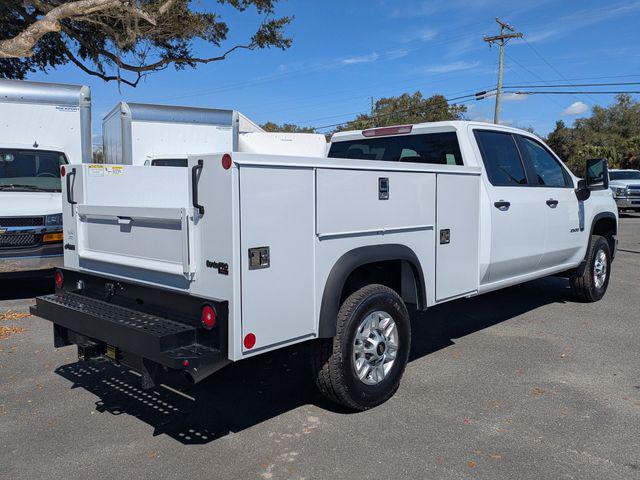 2026 Chevrolet Silverado 2500HD Crew Cab, Long Bed, WT, 4WD