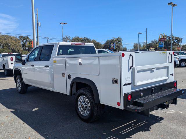 2026 Chevrolet Silverado 2500HD Crew Cab, Long Bed, WT, 4WD