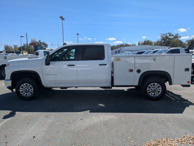2026 Chevrolet Silverado 2500HD Crew Cab, Long Bed, WT, 4WD