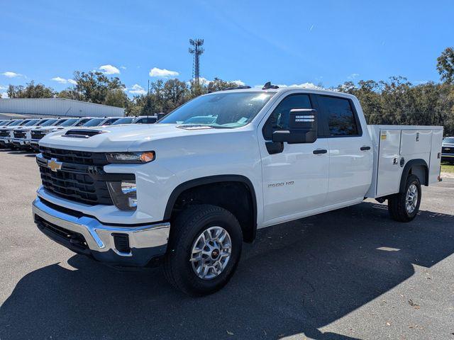 2026 Chevrolet Silverado 2500HD Crew Cab, Long Bed, WT, 4WD