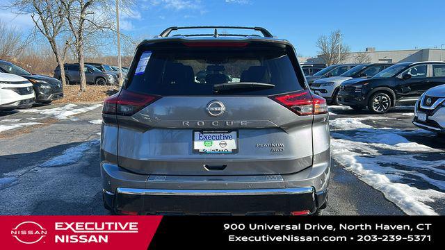 2026 Nissan Rogue Platinum