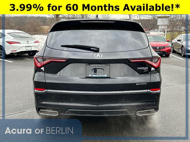 2026 Acura MDX A-SPEC Advance Package