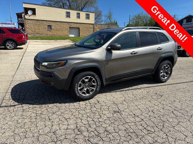 2020 Jeep Cherokee Trailhawk 4X4 for sale in Boscobel, WI