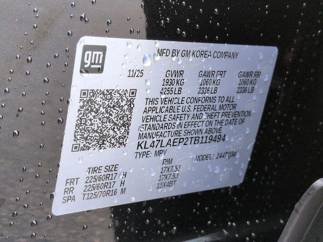 2026 Buick NV Preferred FWD