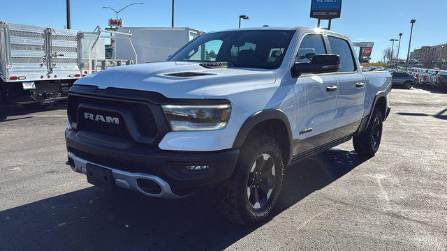 2024 Ram 1500 Rebel Crew Cab 4x4 5'7" Box