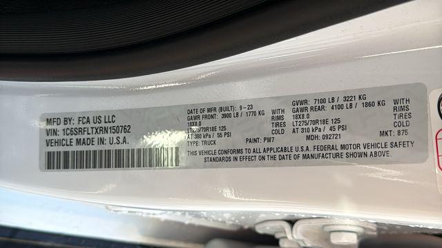 2024 Ram 1500 Rebel Crew Cab 4x4 5'7" Box