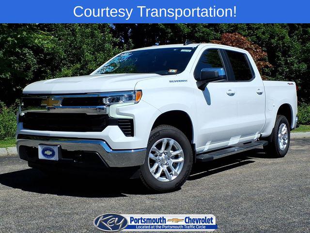 2026 Chevrolet Silverado 1500 4WD Crew Cab Standard Bed LT for sale in Portsmouth, NH