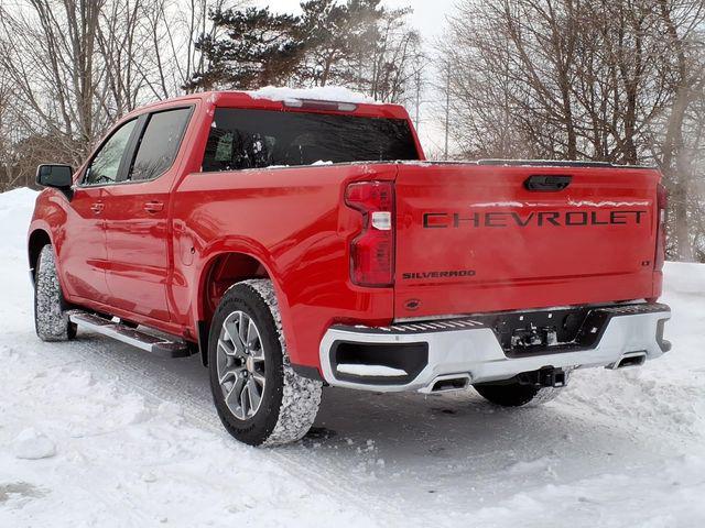2026 Chevrolet Silverado 1500 4WD Crew Cab Standard Bed LT