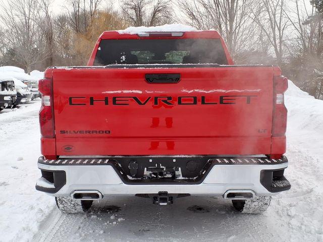 2026 Chevrolet Silverado 1500 4WD Crew Cab Standard Bed LT